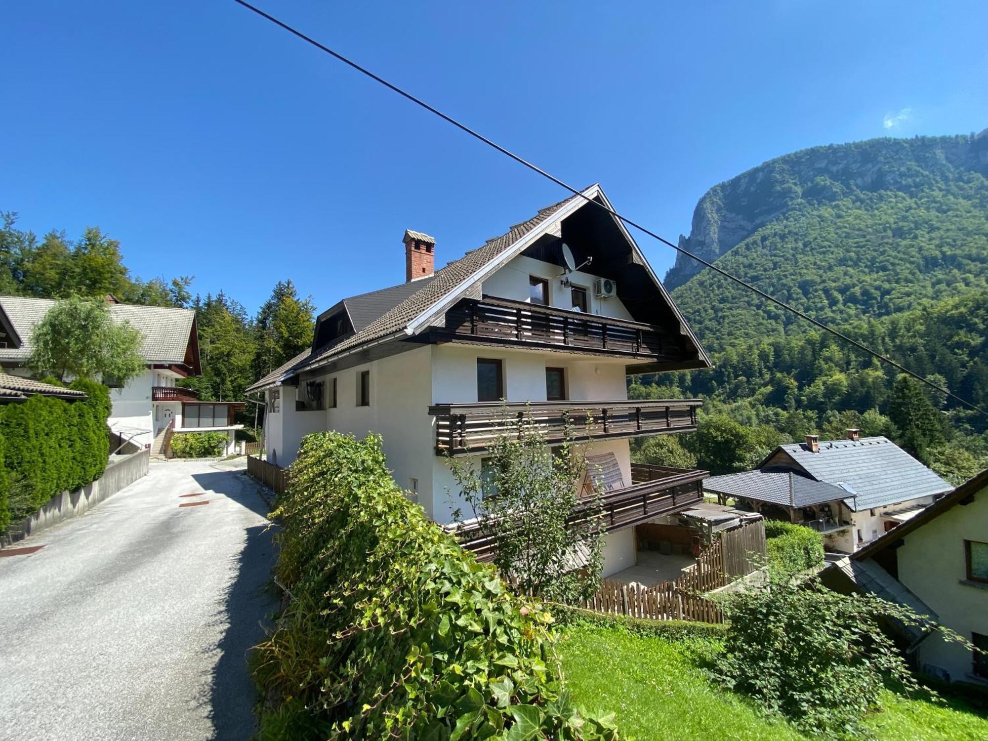 Apartment River Valley Vista Bohinjska Bela